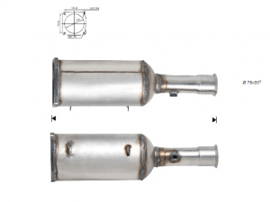 Filtros de partículas CITROËN / FIAT / LANCIA / PEUGEOT - Catalizador ...