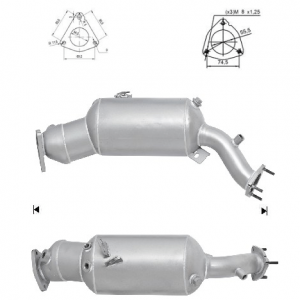 Filtros de partículas para coches AUDI