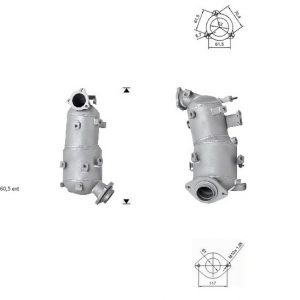 Filtros de partículas para TOYOTA