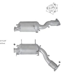 Filtros de partículas para VOLKSWAGEN