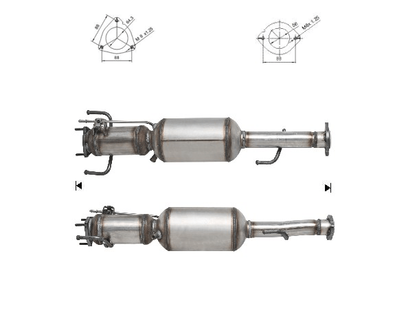 Filtros de partículas ALFA ROMEO - Catalizador Camión