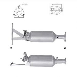 Filtros de partículas para VOLVO